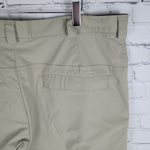 TILLEY ENDURABLES | ripstop straight leg travel hiking pants - Picture 5 of 10